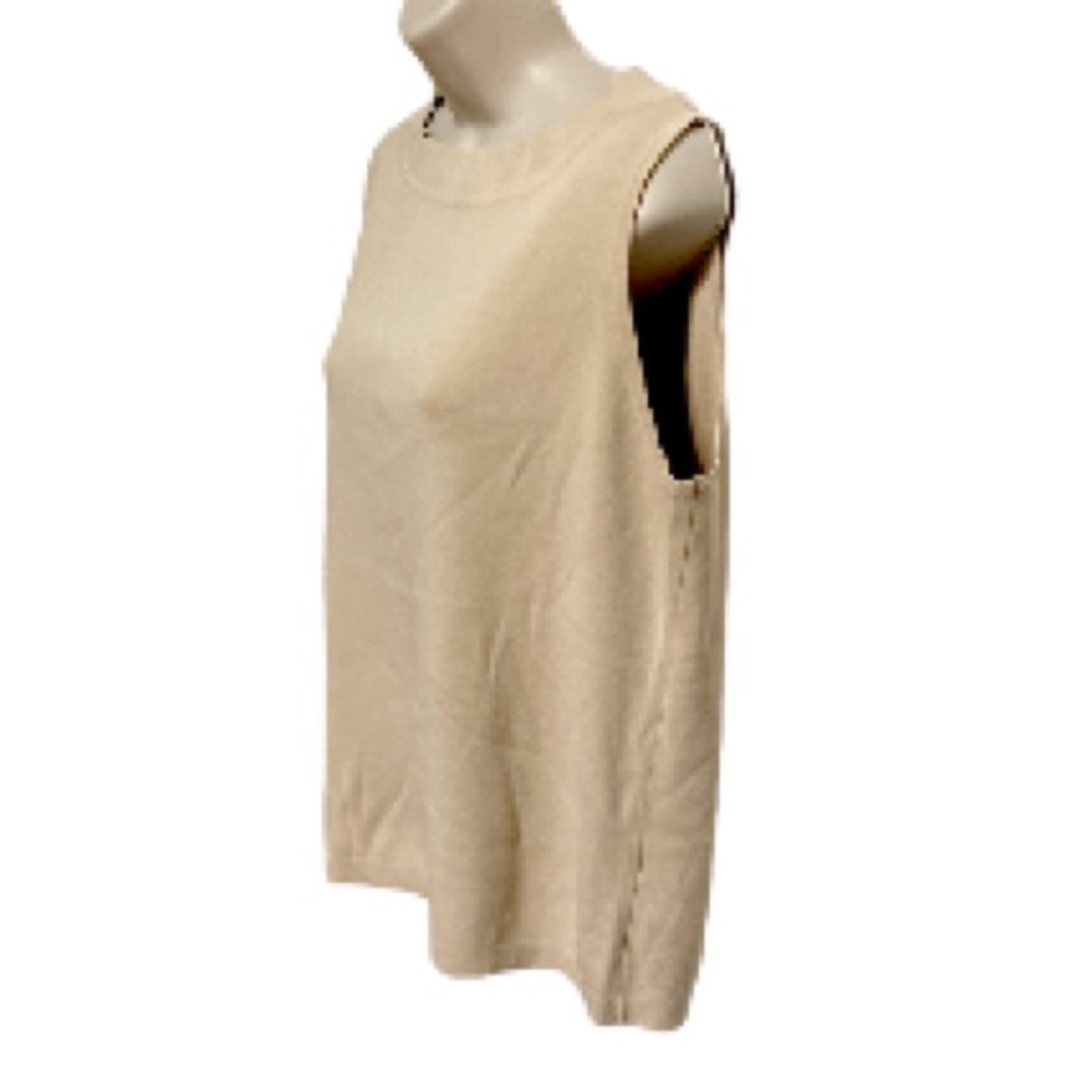 DRESS BARN Sleeveless Pullover Layering Sweater Tank Top Womens Plus Size 14/16